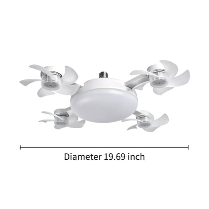 🌎Ends Today: 70% OFF!🔥❄️Stay Cool & Bright💡 2-in-1 Ceiling Fan Light 🏠Perfect for Bedrooms, Kitchens & Garages
