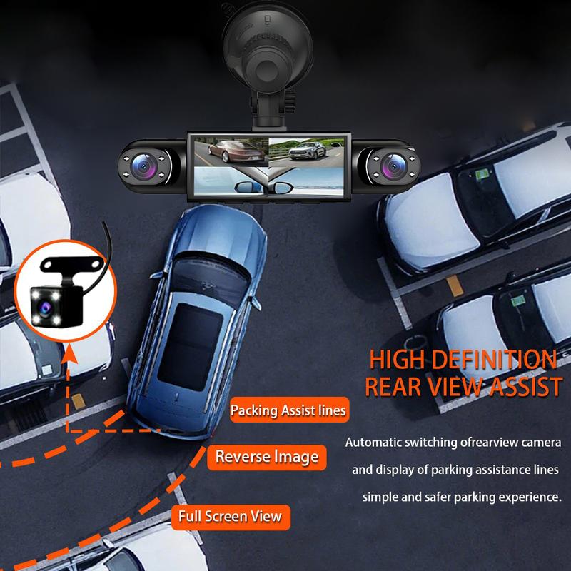 🎁🎁🎁LAST DAY 49% OFF🔥🔥2026 Newest Full View Car Dashcam System