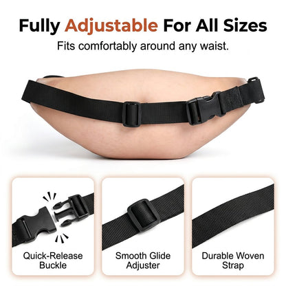 🔥 Limited-Time 49% OFF🔥Dad Bag Fanny Pack & 3D Beer Belly Waist Pack