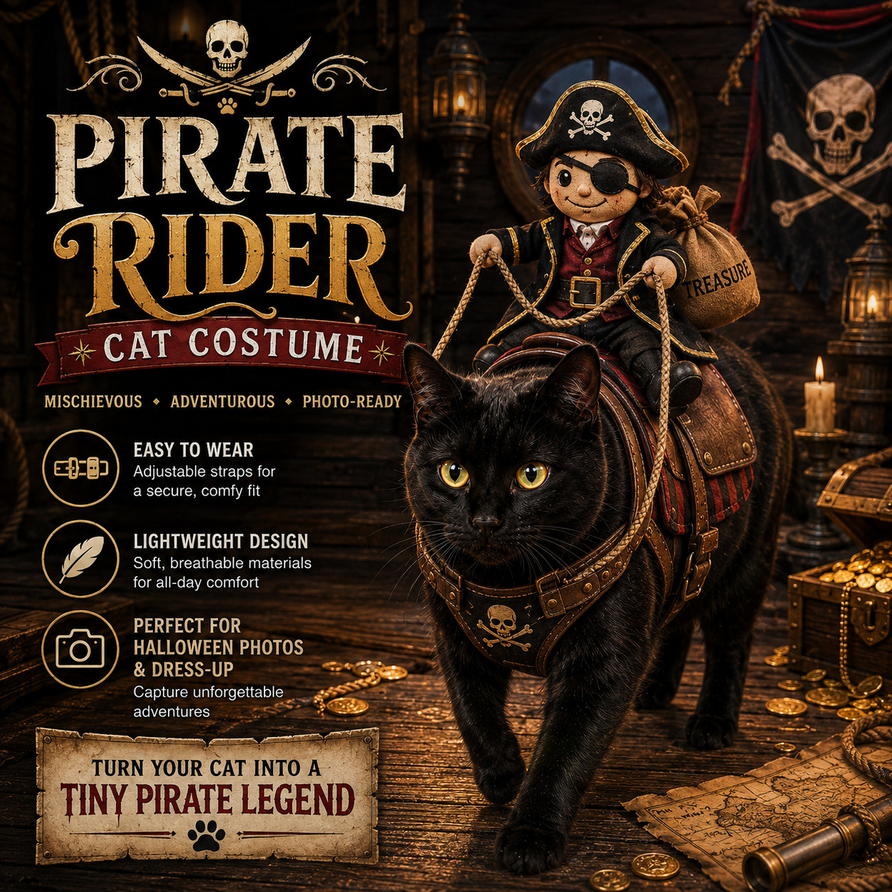 ✈️Last Day 50% OFF✨⏳ Last Day 49% OFF – 😂Funny Pet Rider Costume Collection