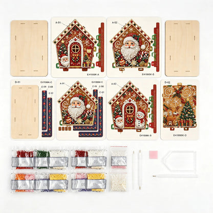 🎁 Christmas Craft Sale Is Here! ✨ DIY Pearl Art Kit – Make Magical Holiday Decorations With Your Own Hands 🎄