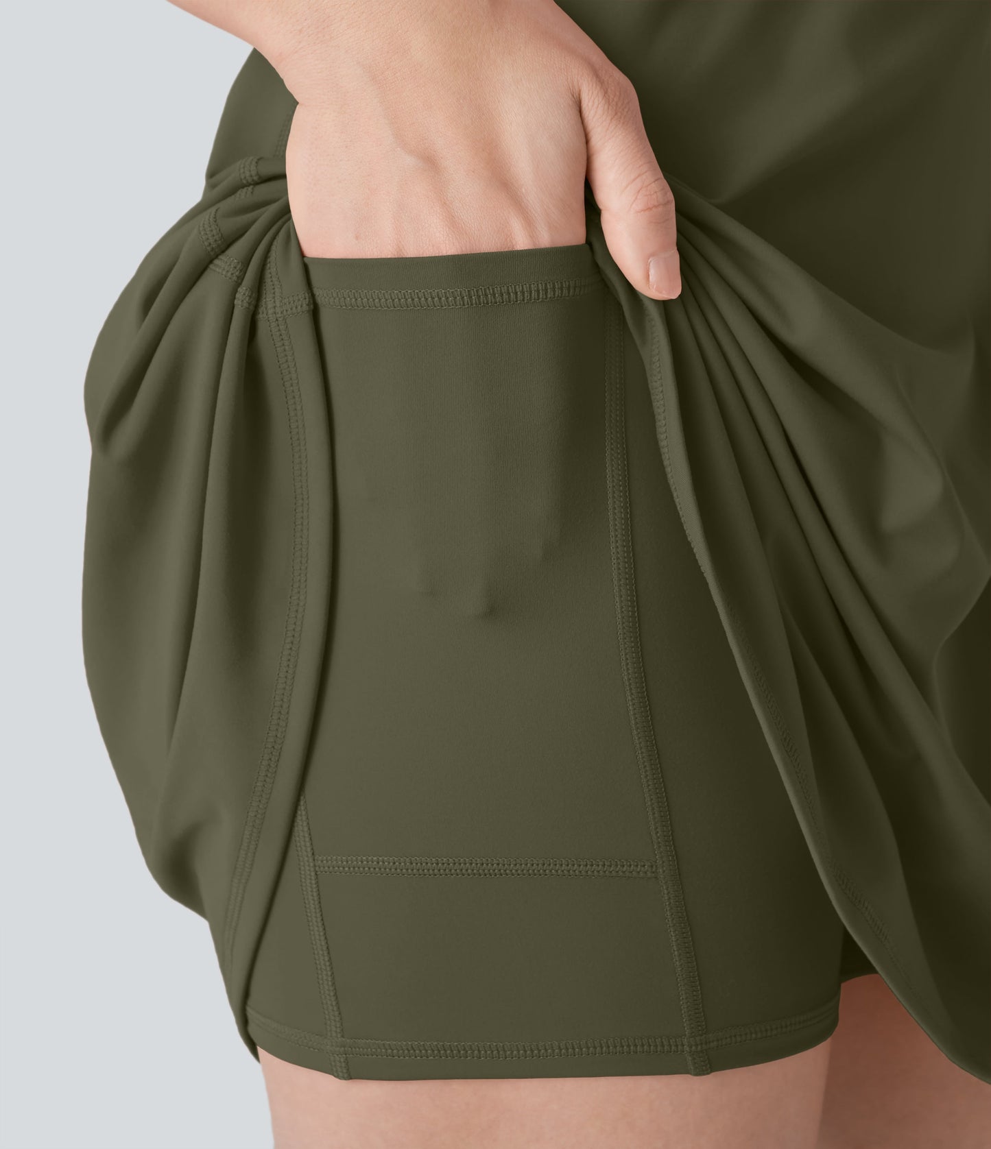 Backless Active Dress-Longer Length-Easy Peezy Edition