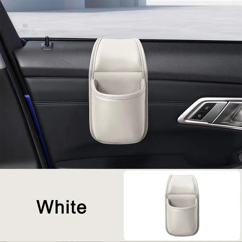 ✈️Last Day 50% OFF✨⚡Car Door Leather Cup Holder