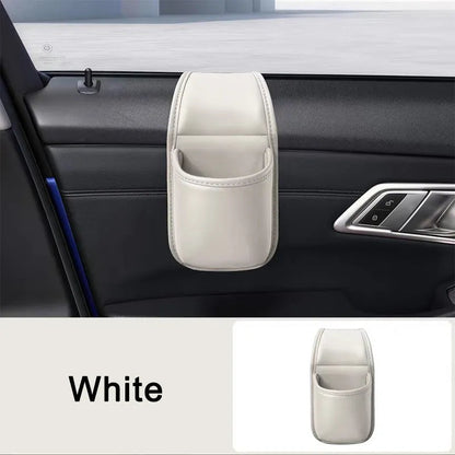✈️Last Day 50% OFF✨⚡Car Door Leather Cup Holder