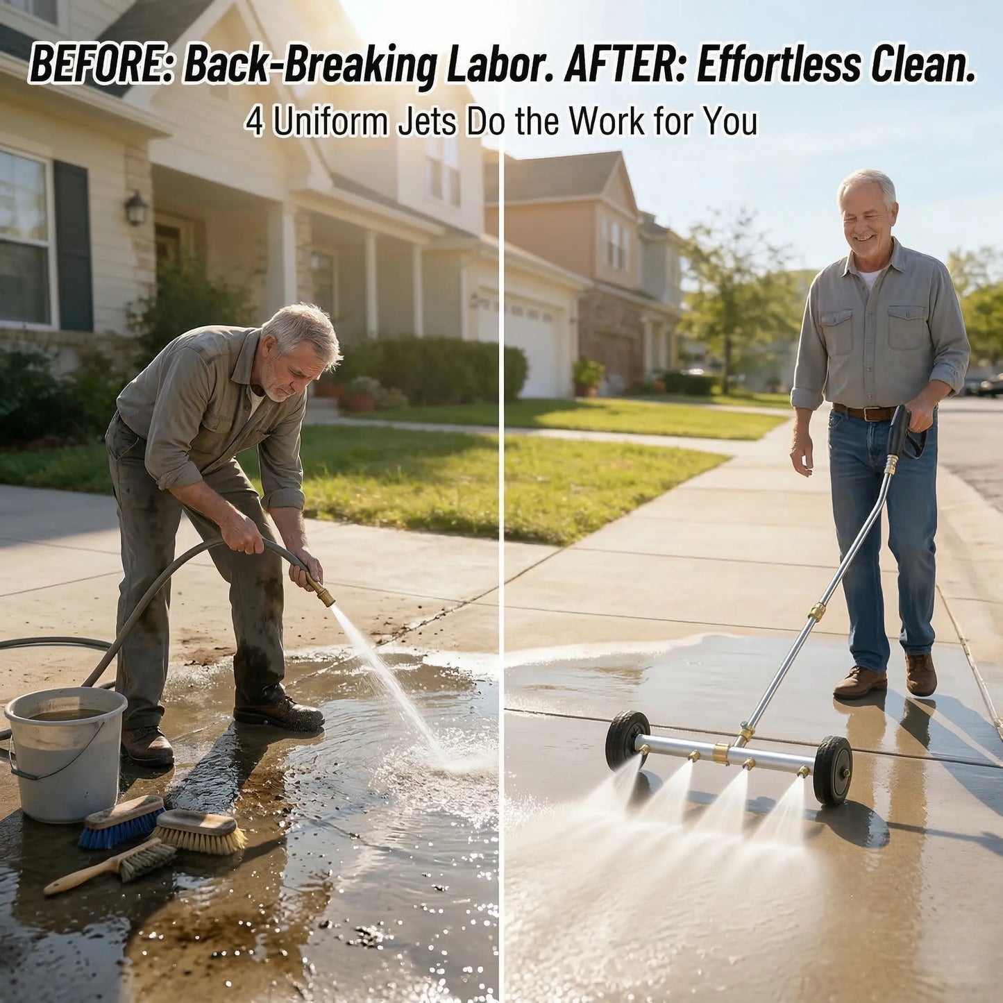🏅💦 High-Pressure Surface Cleaner