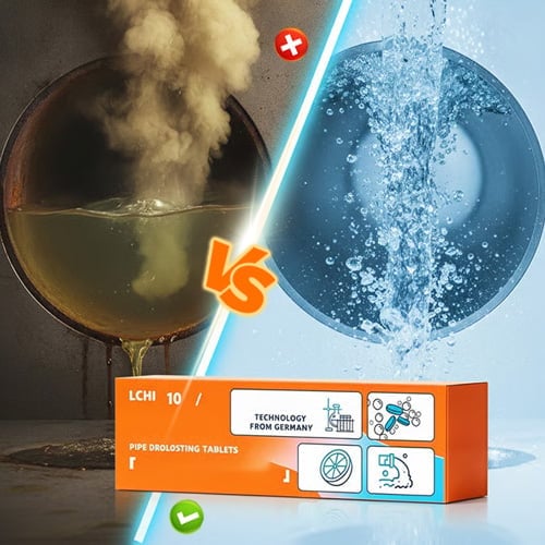 🏅Powerful Pipe Declogging & Cleaning Tablets