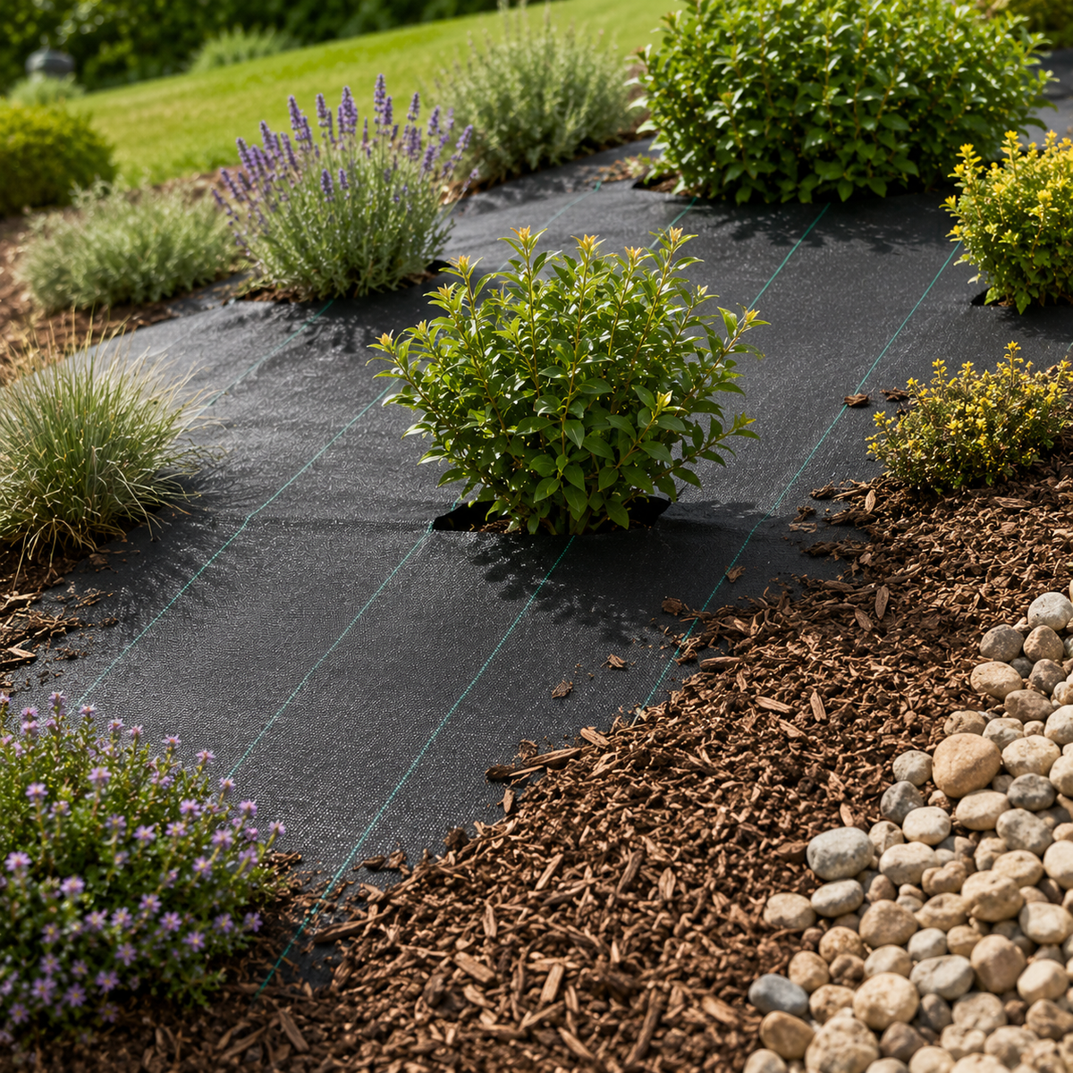 🔥Last day to enjoy a 50% discount—High-End Woven Weed Barrier