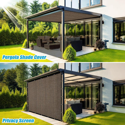 🌎Ends Today: 70% OFF!🔥Summer Hot Sale Promotion-49% OFF🌞-Outdoor courtyard shade net