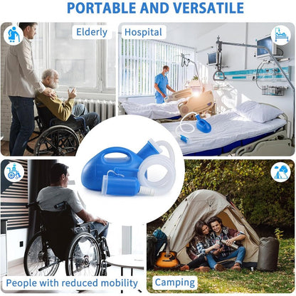 🚨Portable Urinal Bottle,With funnel (Unisex)suitable for various emergency situations