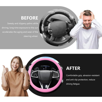 ✈️Last Day 50% OFF✨🚗Soft Silicone Steering Wheel Cover