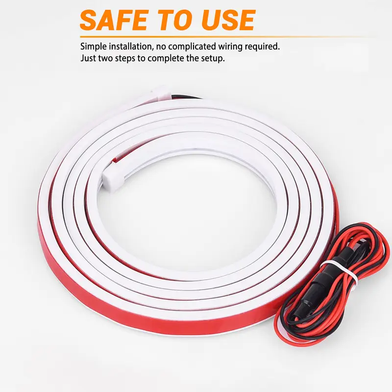 ✈️Last Day 50% OFF✨71' High Brightness car Hood Gap LED Strip-Dynamic Scan Activated Design
