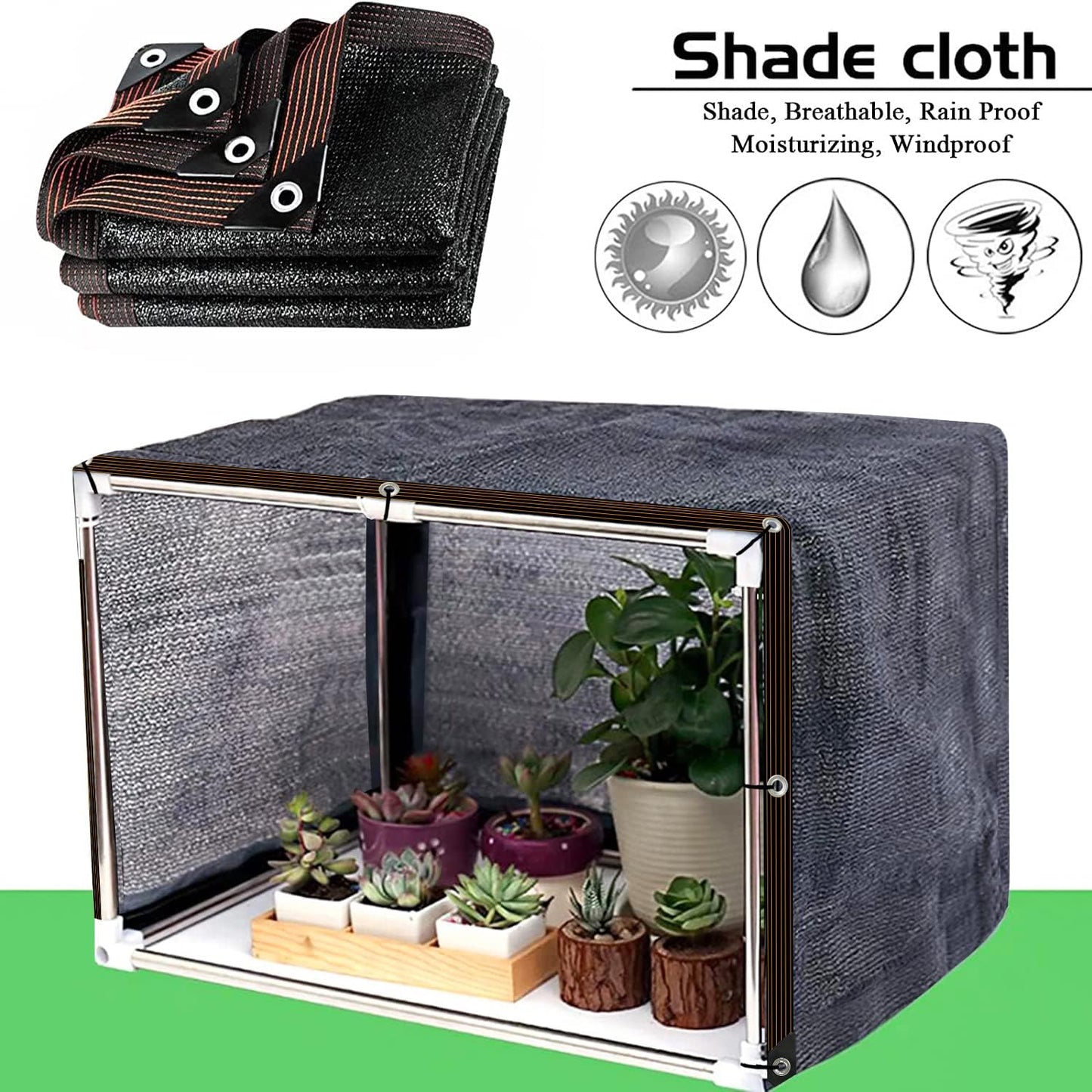 🌎Ends Today: 70% OFF!🔥Summer Hot Sale Promotion-49% OFF🌞-Outdoor courtyard shade net