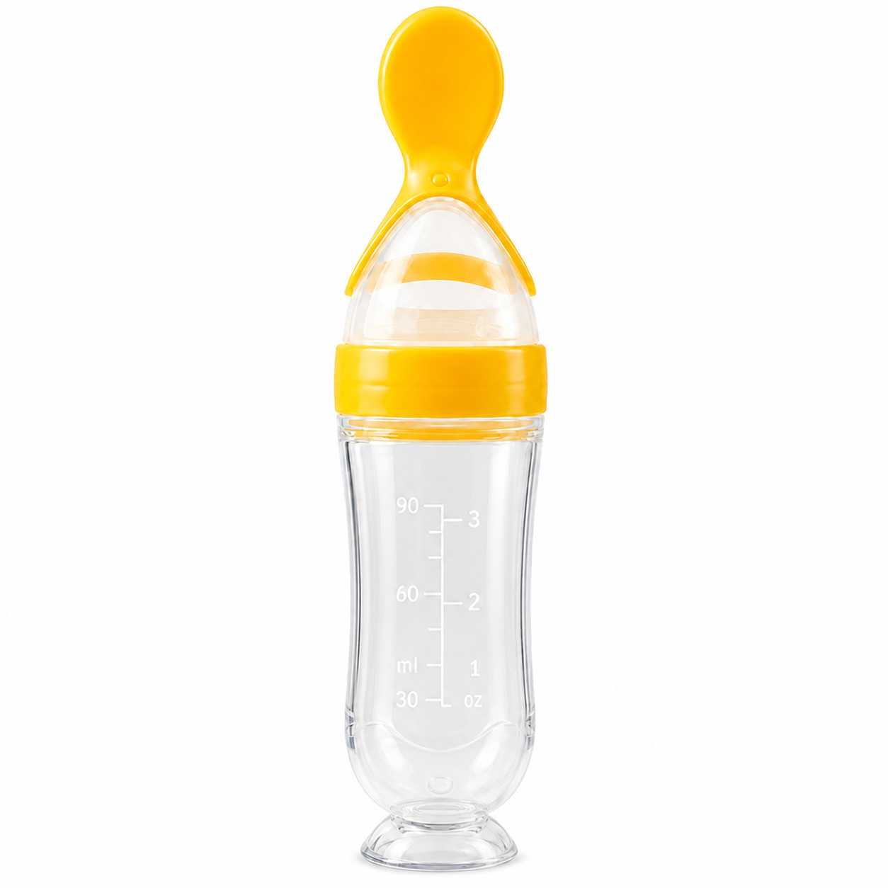 ✈️Last Day 50% OFF✨👶 Squeeze & Feed Baby Food Feeder – Spoon + Container in One