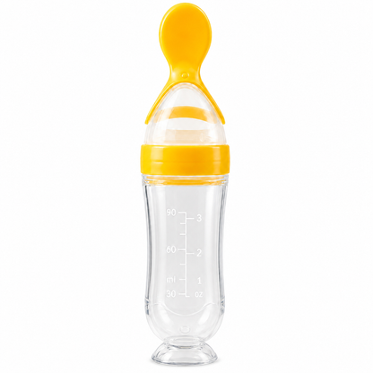 ✈️Last Day 50% OFF✨👶 Squeeze & Feed Baby Food Feeder – Spoon + Container in One