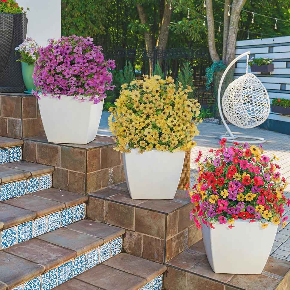 Last Day Promotion! 🔥Outdoor/Indoor UV Resistant & Waterproof Artificial Flower Decor ✅