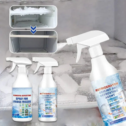 ❄️ Fast Defrosting Spray – Fridge, Freezer & Icy Surface De-Icer