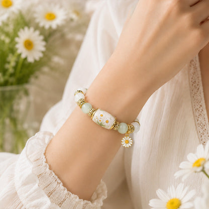 ✈️Last Day 50% OFF✨🌸 Birth Flower Blessing Bracelet | 2026 Limited Edition Only 8 Left