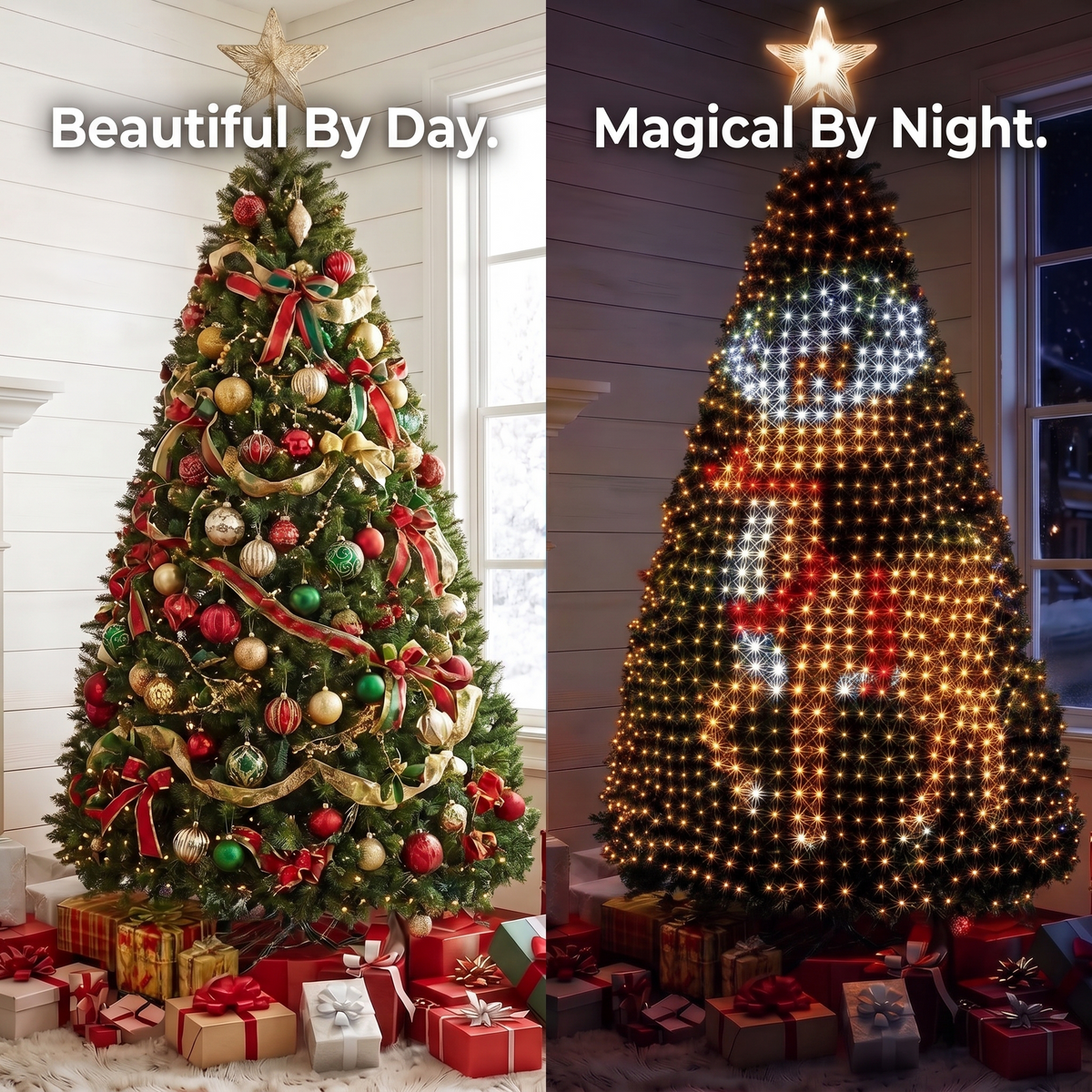 ✨Last Day 50% OFF✨Smart Christmas Tree Lights — Change Your Tree From Your Phone
