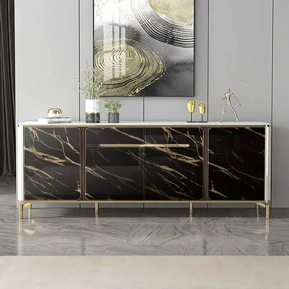 🔥 Gold Marble Peel & Stick Wallpaper ✨ Self-Adhesive Wall Paper Roll for Kitchen, Bedroom & Home DIY Decor