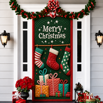 🏅Last day 50% OFF🌟2026 3D Christmas front door decoration