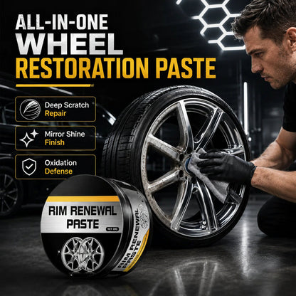 All-in-One Wheel Care & Restoration Paste