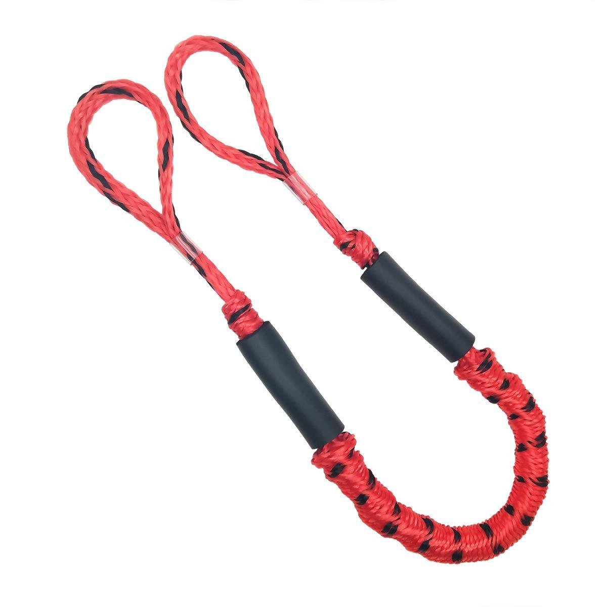 🌎Ends Today: 70% OFF!🔥🎁!Heavy-Duty Bungee Dock Lines🛥️
