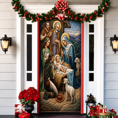 🏅Last day 50% OFF🌟2026 3D Christmas front door decoration