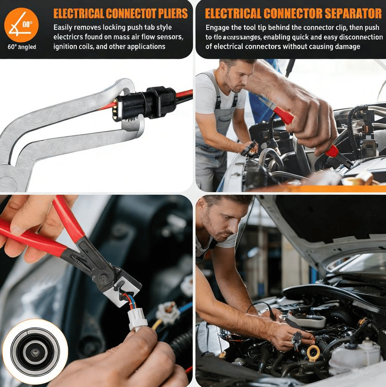 🔥Last Day 50% OFF🛠️Automotive Electrical Disconnect Pliers