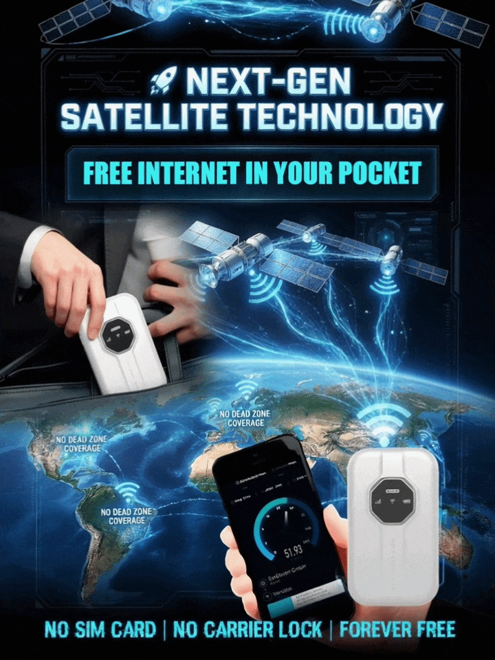 🏅100K+ Sold 🔥🌍 Global Portable Wi-fi – No Contract, No Hidden Fees