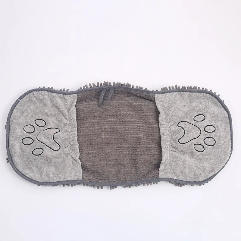 🐾 Super Absorbent Dog Drying Glove 🐶✨ Quick & Easy Pet Cleanup