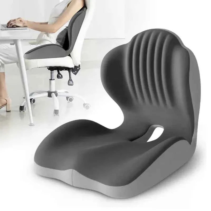 ❤️Sit Longer in Comfort with Ergonomic Memory Foam Back & Seat Support