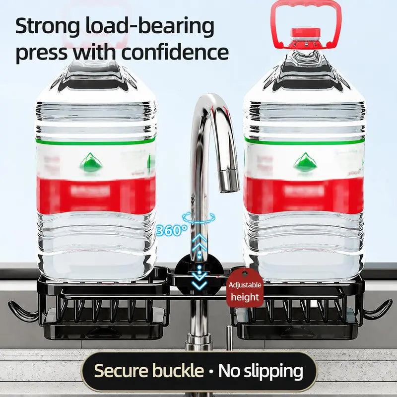 🧽 HOT DEAL 50% OFF | Keep Your Kitchen Sink Clean & Organized!