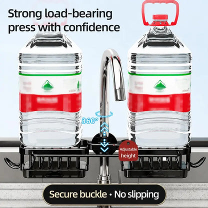 🧽 HOT DEAL 50% OFF | Keep Your Kitchen Sink Clean & Organized!
