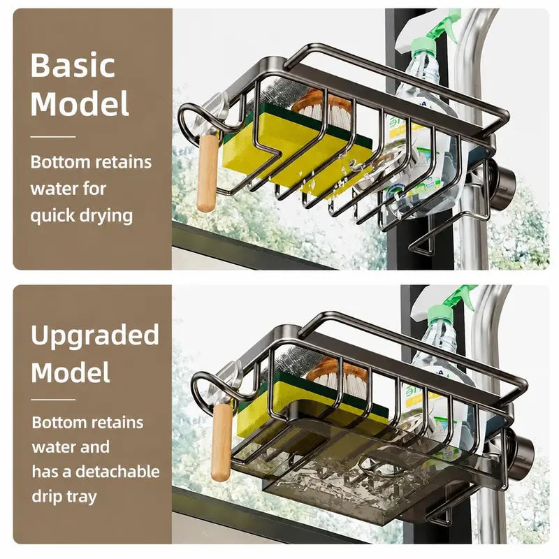 🧽 HOT DEAL 50% OFF | Keep Your Kitchen Sink Clean & Organized!