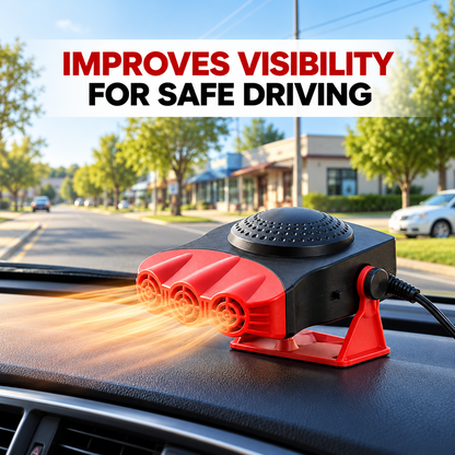 🚗Portable Dual Mode Windshield Defogger For Car, Jeep, Trucks