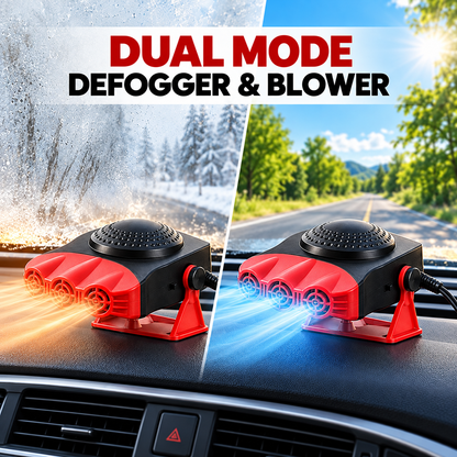 🚗Portable Dual Mode Windshield Defogger For Car, Jeep, Trucks