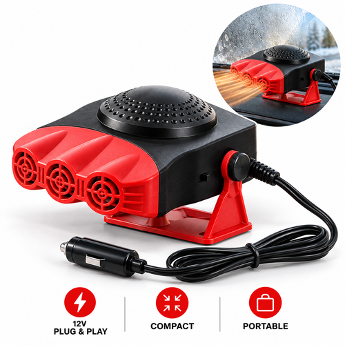 🚗Portable Dual Mode Windshield Defogger For Car, Jeep, Trucks