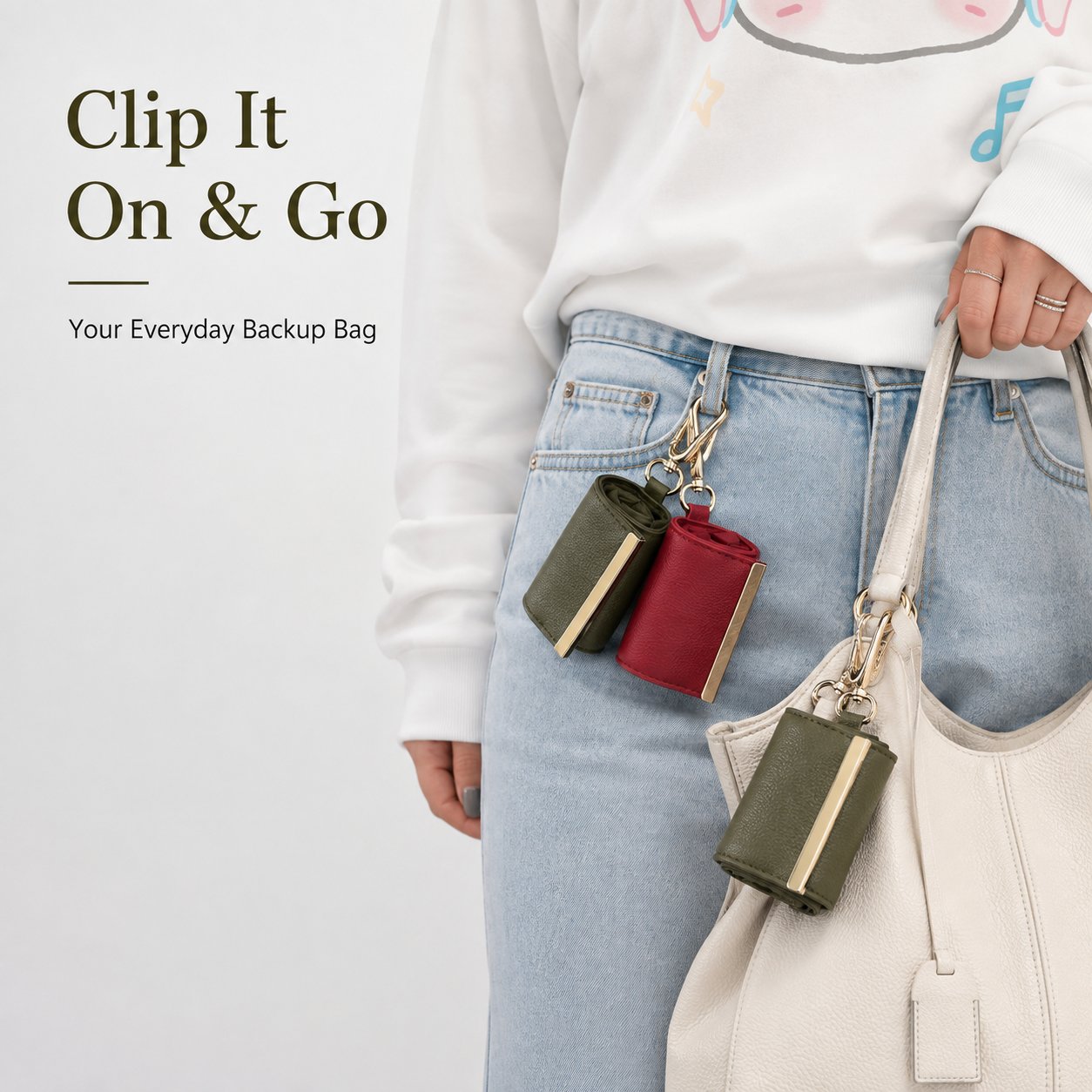 🔥HOT SALE 50% OFF - Handheld tote bag