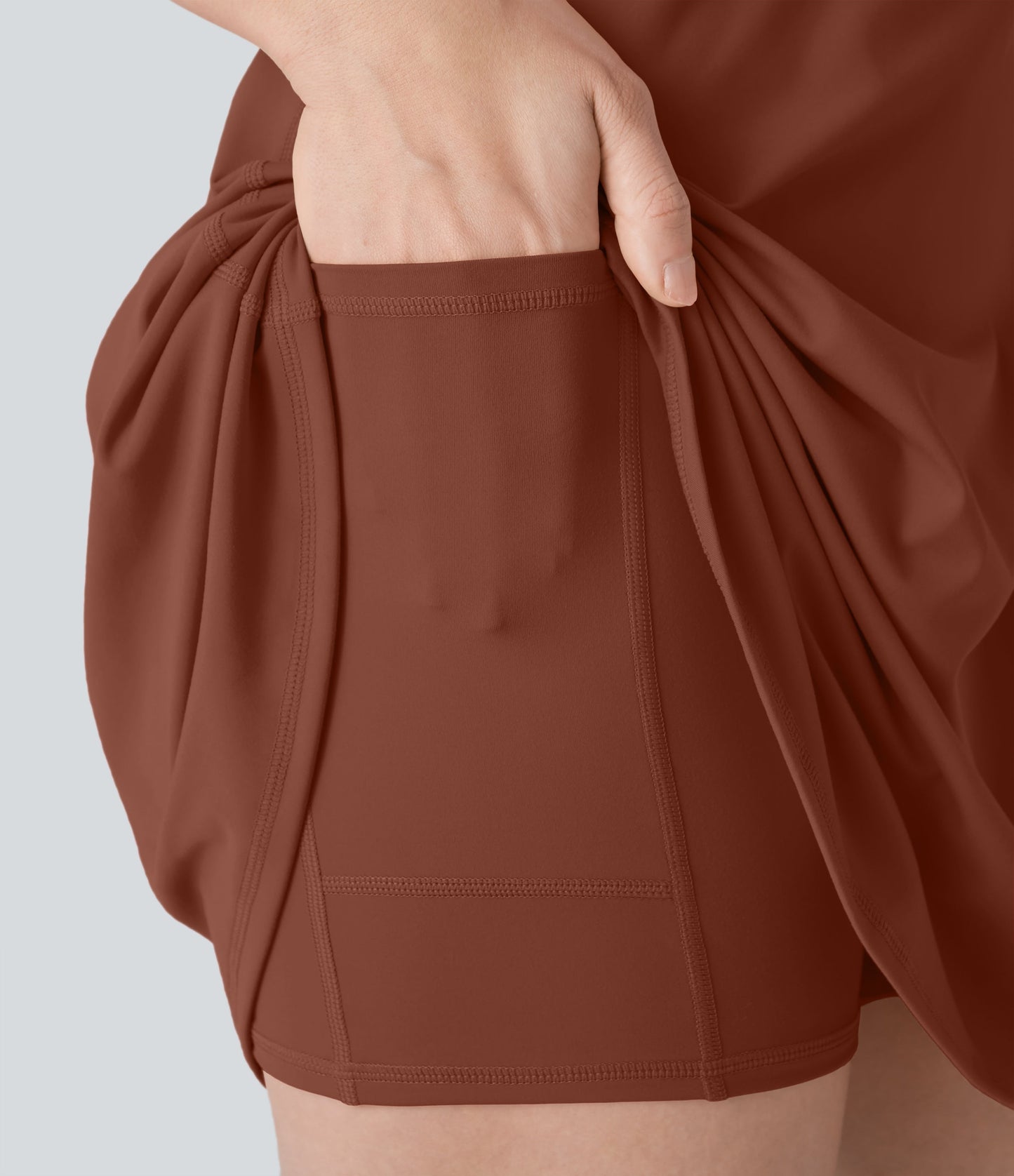 Backless Active Dress-Longer Length-Easy Peezy Edition