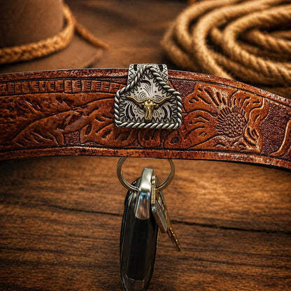 🗝️Personalized Western Initial Key Clip🔥🔥🔥