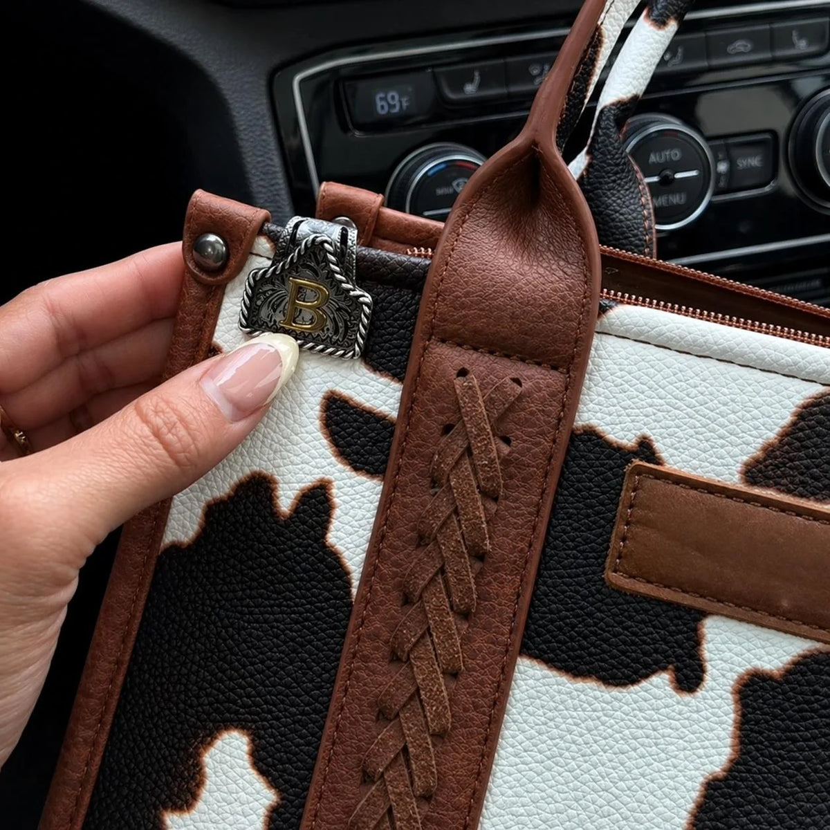 🗝️Personalized Western Initial Key Clip🔥🔥🔥