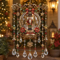 Nutcracker Crystal Ball