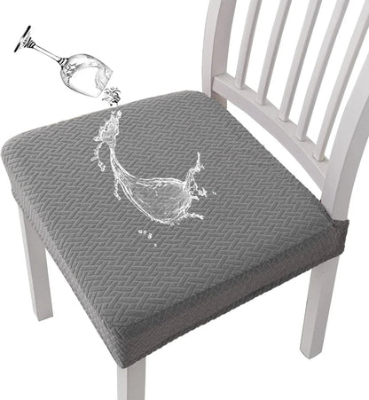 🎅🔥 Waterproof Jacquard Chair Covers! Durable, Stylish & Easy-Clean 🪑✨