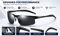 Black Frame / Black-Gray Lens
