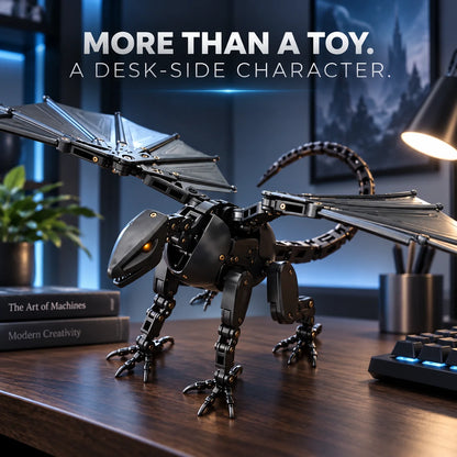 🔥HOT SALE 49% OFF🥚🐉 DragonMorph – Egg to Dragon Transforming Mechanical Toy