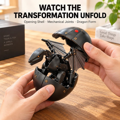 🔥HOT SALE 49% OFF🥚🐉 DragonMorph – Egg to Dragon Transforming Mechanical Toy