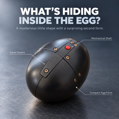 🔥HOT SALE 49% OFF🥚🐉 DragonMorph – Egg to Dragon Transforming Mechanical Toy