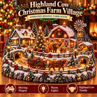 🐮 Highland Cow Farm