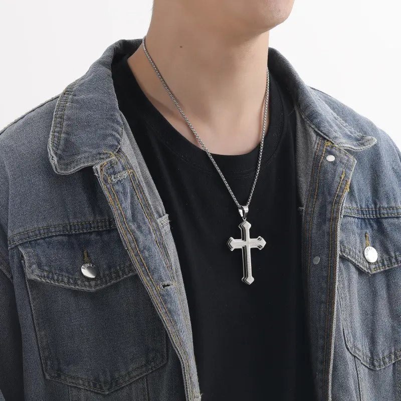 ✝️Last Day 50% OFF🔥 Lord's Prayer Cross Necklace