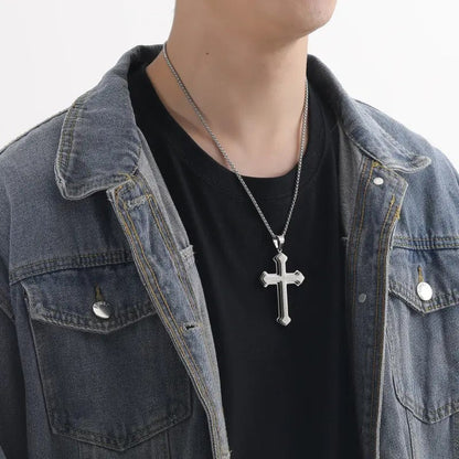 ✝️Last Day 50% OFF🔥 Lord's Prayer Cross Necklace